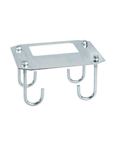 Пластина монтажная Faac 490183 в Комсомольске-на-Амуре Запчасти для шлагбаумов и автоматики Pintop.ru