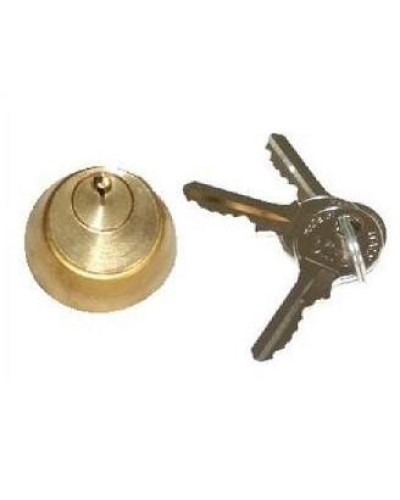 Цилиндр внутренний для электромеханического замка Faac 712651001 в Комсомольске-на-Амуре Запчасти для шлагбаумов и автоматики Pintop.ru