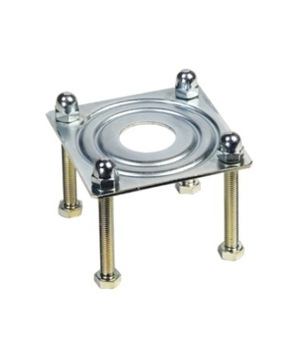 Пластина монтажная для вилочной опоры Faac 737621 в Комсомольске-на-Амуре Запчасти для шлагбаумов и автоматики Pintop.ru