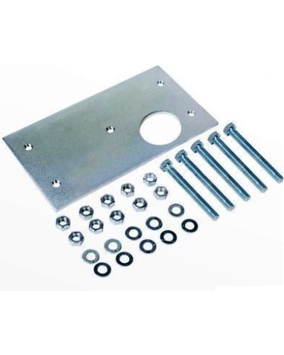 Пластина монтажная с анкерами для 884 MC Faac 737628 в Комсомольске-на-Амуре Запчасти для шлагбаумов и автоматики Pintop.ru