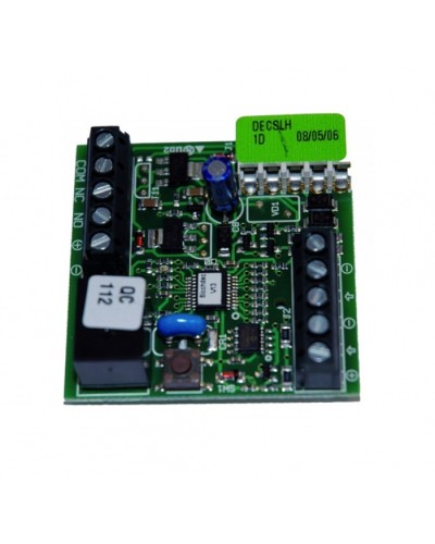 Радодекодер 1-канальный Faac 785534 в Комсомольске-на-Амуре Запчасти для шлагбаумов и автоматики Pintop.ru