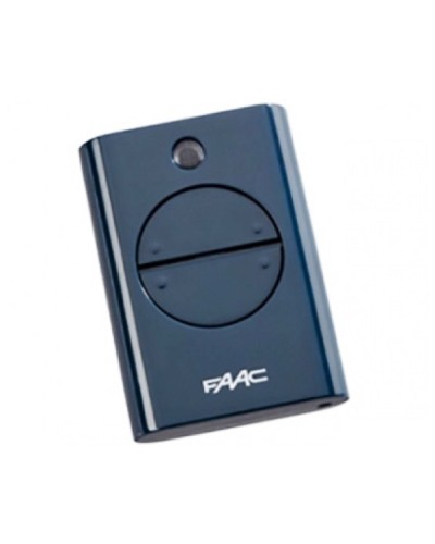Брелок-передатчик 4-канальный Faac 787454 в Комсомольске-на-Амуре Устройства радиоуправления для шлагбаумов и автоматики Pintop.ru