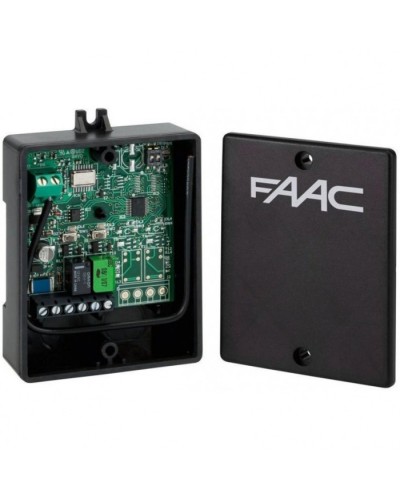 Радиоприемник Faac 787752 в Комсомольске-на-Амуре Запчасти для шлагбаумов и автоматики Pintop.ru