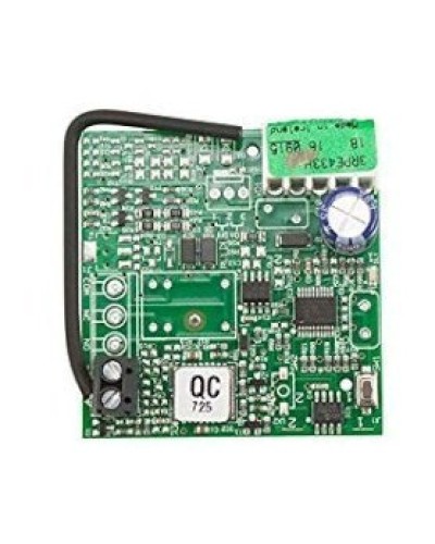 Радиоприемник 1-канальный встраиваемый Faac 787856 в Комсомольске-на-Амуре Запчасти для шлагбаумов и автоматики Pintop.ru