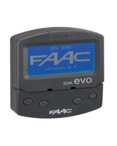 Панель кнопочная с дисплеем SDK EVO Faac 790019 в Комсомольске-на-Амуре Запчасти для шлагбаумов и автоматики Pintop.ru