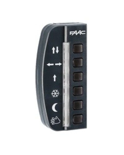 Панель кнопочная LK EVO Faac 790024 в Комсомольске-на-Амуре Запчасти для шлагбаумов и автоматики Pintop.ru