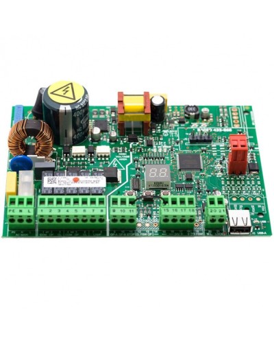 Плата управления Faac 790077 в Комсомольске-на-Амуре Запчасти для шлагбаумов и автоматики Pintop.ru