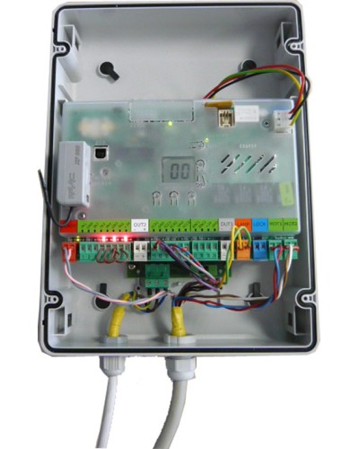 Блок управления Faac 790284 в Комсомольске-на-Амуре Запчасти для шлагбаумов и автоматики Pintop.ru