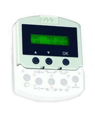 Программатор съемный Faac 790829 в Комсомольске-на-Амуре Запчасти для шлагбаумов и автоматики Pintop.ru