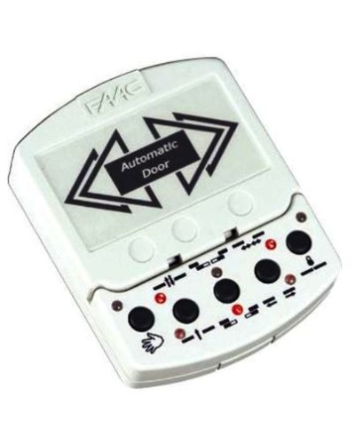 Панель кнопочная управления режимами работы дверей с возможностью подключения дисплея Faac 790830 в Комсомольске-на-Амуре Запчасти для шлагбаумов и автоматики Pintop.ru