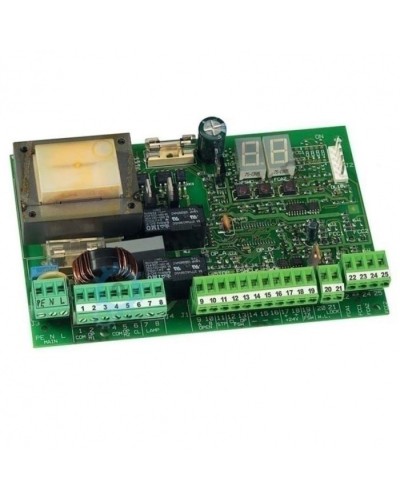 Плата управления Faac 790917 в Комсомольске-на-Амуре Запчасти для шлагбаумов и автоматики Pintop.ru