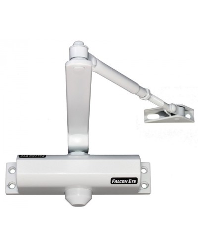 Доводчик Falcon Eye FE-B5W (белый) в Комсомольске-на-Амуре Доводчики Pintop.ru