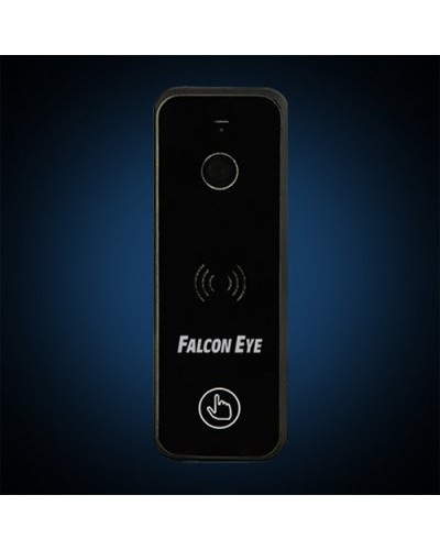 Вызывная панель Falcon Eye FE-ipanel 3 HD ID (Black) в Комсомольске-на-Амуре Вызывные видеопанели малоабонентные Pintop.ru