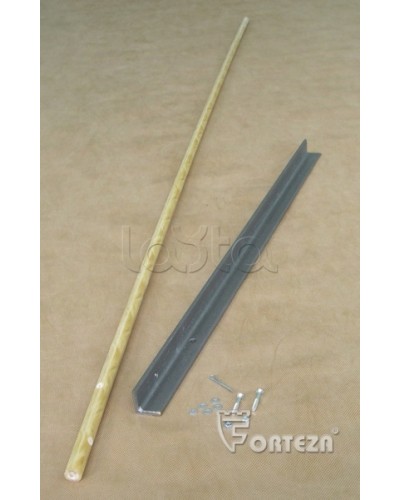 Комплект монтажных частей извещателя РЕЛЬЕФ Forteza КМЧ-СТ2 в Комсомольске-на-Амуре Аксессуары для средств охраны периметра Pintop.ru