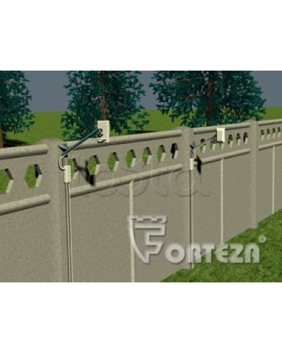 Кронштейн для крепления блоков охранных извещателей Forteza КРОНШТЕЙН-350 в Комсомольске-на-Амуре Кронштейны и планки для извещателей Pintop.ru