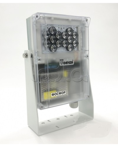 Прожектор светодиодный Forteza ФОСФОР-75/20-А (пластик) в Комсомольске-на-Амуре Аксессуары для средств охраны периметра Pintop.ru