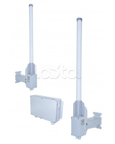 Извещатель радиоволновой двухпозиционный Forteza КУПОЛ-20 (12 участков) в Комсомольске-на-Амуре Извещатели охраны периметра Pintop.ru