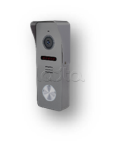 Вызывная панель Fox FX-CP28A ГРАФИТ в Комсомольске-на-Амуре Вызывные видеопанели малоабонентные Pintop.ru