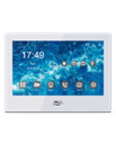 IP Wi-Fi видеодомофон Fox FX-IVD800WPE АНДРОМЕДА 8 W в Комсомольске-на-Амуре Абонентские IP устройства Pintop.ru