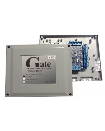 IP-контроллер Gate-8000 в Комсомольске-на-Амуре Сетевая СКУД - Gate Pintop.ru