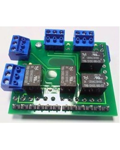 Плата реле Gate-Relay в Комсомольске-на-Амуре Сетевые СКУД Pintop.ru