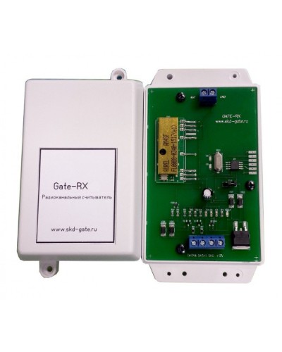Считыватель Gate-RX в Комсомольске-на-Амуре Сетевая СКУД - Gate Pintop.ru