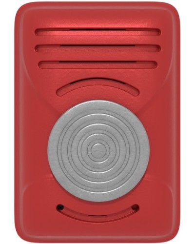 Громкоговорящее абонентское устройство (накладное) Getcall GC-2001P5 в Комсомольске-на-Амуре Система оповещения и трансляции Hostcall Pintop.ru