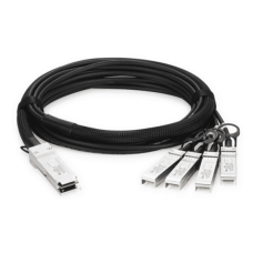 DAC кабель Gigalink GL-CC-QSFP4SS-010