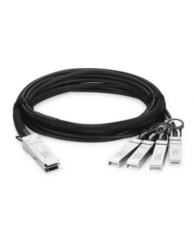 DAC кабель Gigalink GL-CC-QSFP4SS-020 в Комсомольске-на-Амуре Патч-корды оптические Pintop.ru