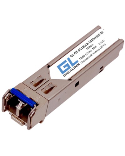Модуль SFP Gigalink GL-OT-SG12LC2-1310-1310-M в Комсомольске-на-Амуре Модули SFP/XFP/GBIC Pintop.ru
