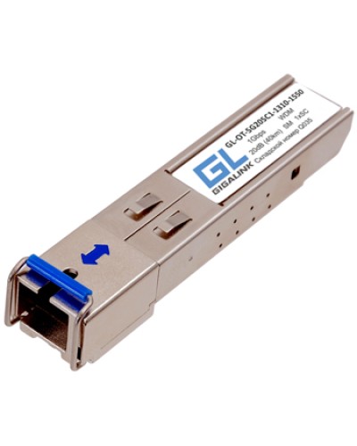 Модуль SFP Gigalink GL-OT-SG20SC1-1310-1550 в Комсомольске-на-Амуре Модули SFP/XFP/GBIC Pintop.ru