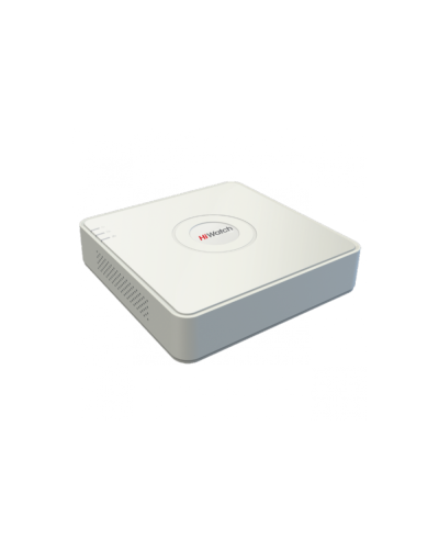 4-х канальный гибридный HD-TVI регистратор HiWatch DS-H204QA(C) в Комсомольске-на-Амуре Системы видеонаблюдения Pintop.ru