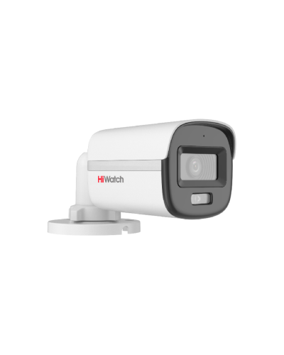 Уличная цилиндрическая HD-TVI камера HiWatch DS-T200L(C)(3.6mm) в Комсомольске-на-Амуре Системы видеонаблюдения Pintop.ru