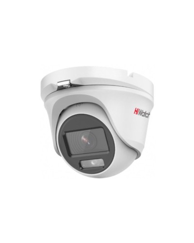 Уличная цилиндрическая HD-TVI камера HiWatch DS-T203L(C)(2.8mm) в Комсомольске-на-Амуре Системы видеонаблюдения Pintop.ru