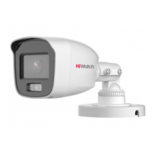 уличная цилиндрическая HD-TVI камера HiWatch DS-T500L(B)(3.6mm)