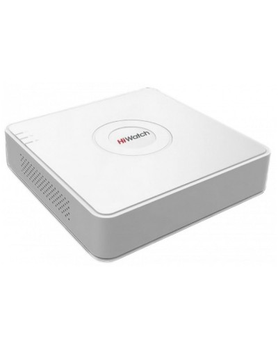 4-х канальный гибридный HD-TVI регистратор HiWatch DVR-104P-G в Комсомольске-на-Амуре Системы видеонаблюдения Pintop.ru