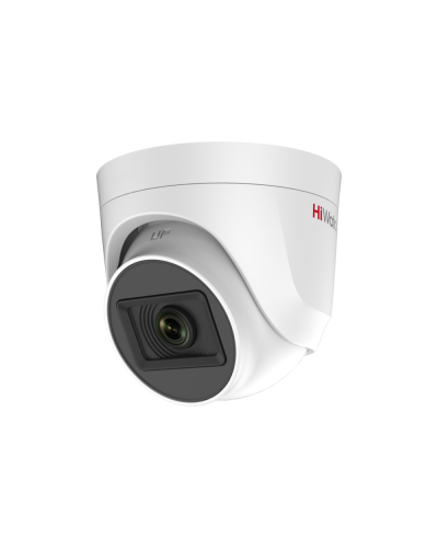 2Мп купольная HD-TVI камера HiWatch HDC-T020-P(B)(3.6mm) в Комсомольске-на-Амуре Системы видеонаблюдения Pintop.ru
