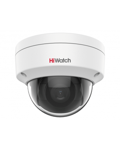 Уличная купольная IP-камера HiWatch DS-I202(E)(4mm) в Комсомольске-на-Амуре IP-камеры Pintop.ru