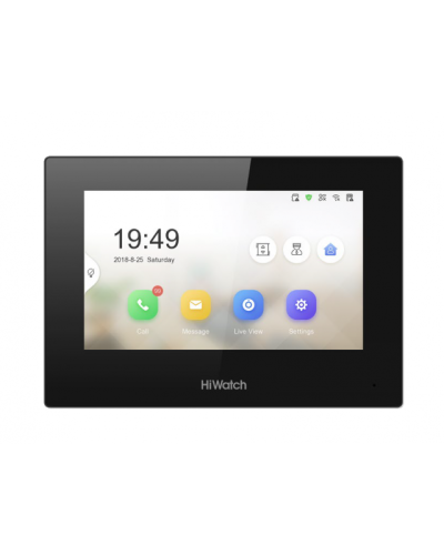 IP-видеодомофон HiWatch VDP-H2211B в Комсомольске-на-Амуре Абонентские IP устройства Pintop.ru