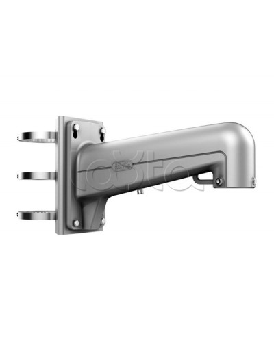 Кронштейн на столб Hikvision DS-1602ZJ-pole-P в Комсомольске-на-Амуре Кронштейны и адаптеры для камер и мониторов Pintop.ru
