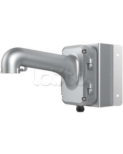 Крепление на угол Hikvision DS-1604ZJ-Corner-P в Комсомольске-на-Амуре Кронштейны и адаптеры для камер и мониторов Pintop.ru