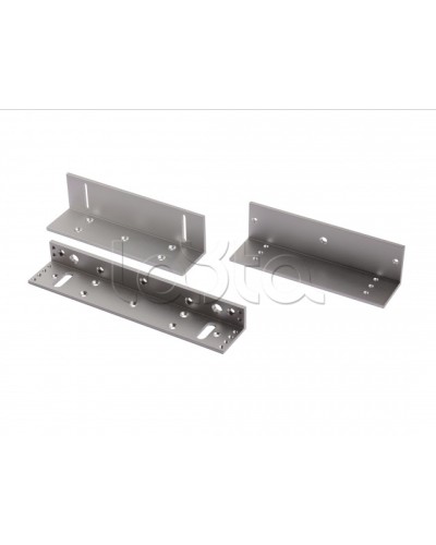 Комплект монтажных уголков для электромагнитных замков Hikvision DS-K4H258-LZ в Комсомольске-на-Амуре Дополнительное оборудование для СКУД Pintop.ru