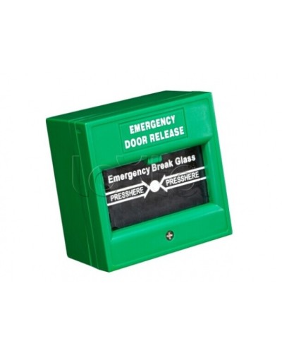 Кнопка аварийного выхода Hikvision DS-K7PEB в Комсомольске-на-Амуре Кнопки выхода Pintop.ru