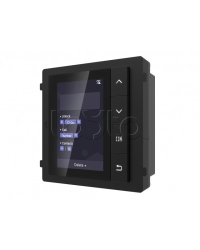 Модуль дисплея Hikvision DS-KD-DIS в Комсомольске-на-Амуре Вызывные IP панели Pintop.ru