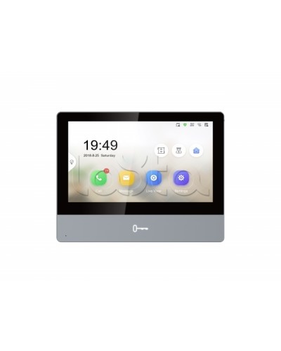 IP видеодомофон 7 Hikvision DS-KH8350-TE1 в Комсомольске-на-Амуре Абонентские IP устройства Pintop.ru