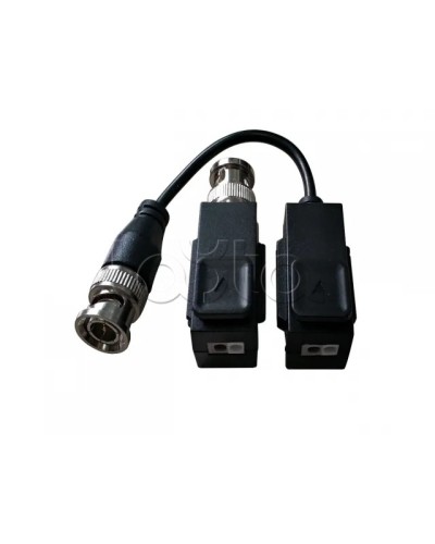 Приёмопередатчик по витой паре пассивный одноканальный Hikvision DS-1H18S/E(С) в Комсомольске-на-Амуре Оборудование для видеонаблюдения Pintop.ru