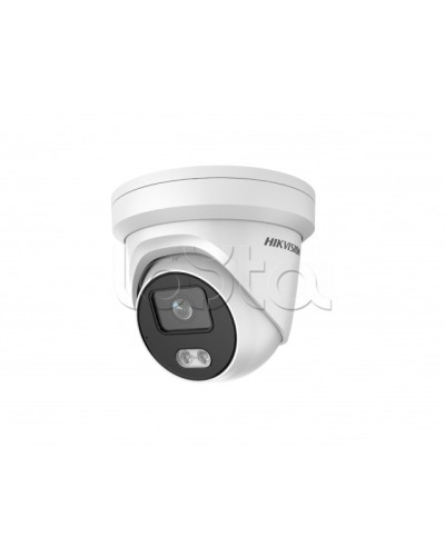 IP-камера видеонаблюдения купольная уличная Hikvision DS-2CD2327G2-LU(C)(2.8mm) в Комсомольске-на-Амуре IP-камеры Pintop.ru