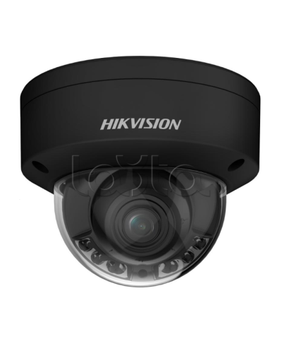 IP-камера видеонаблюдения купольная уличная Hikvision DS-2CD2787G2HT-LIZS(2.8-12mm) (BLACK) в Комсомольске-на-Амуре IP-камеры Pintop.ru