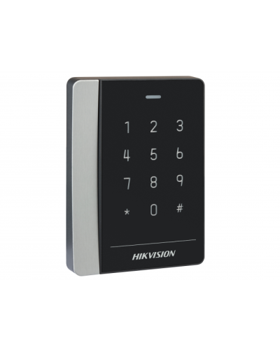 Считыватель EM карт с сенсорной клавиатурой Hikvision DS-K1102AEK в Комсомольске-на-Амуре Считыватели Pintop.ru