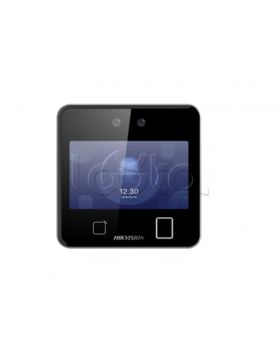 Терминал доступа с распознаванием лиц и встроенным считывателем Mifare карт Hikvision DS-K1T642MF в Комсомольске-на-Амуре Считыватели Pintop.ru